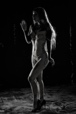 studio, Belfast, nude